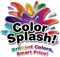 Liquid Watercolor Paint, 6 Vivid Colors, 8-oz Flip-Top Bottles, for All Watercolor Painting, Use to Tint Slime, Clay, Glue, Shaving Cream, Non-Toxic. Pack of 6.